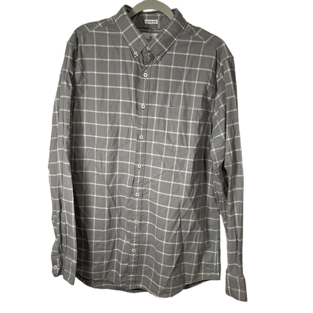 American Eagle 🦅 Men’s Button Up Dress Shirt